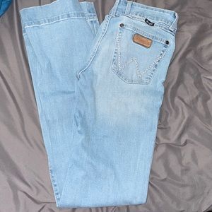 Retro wrangler jeans